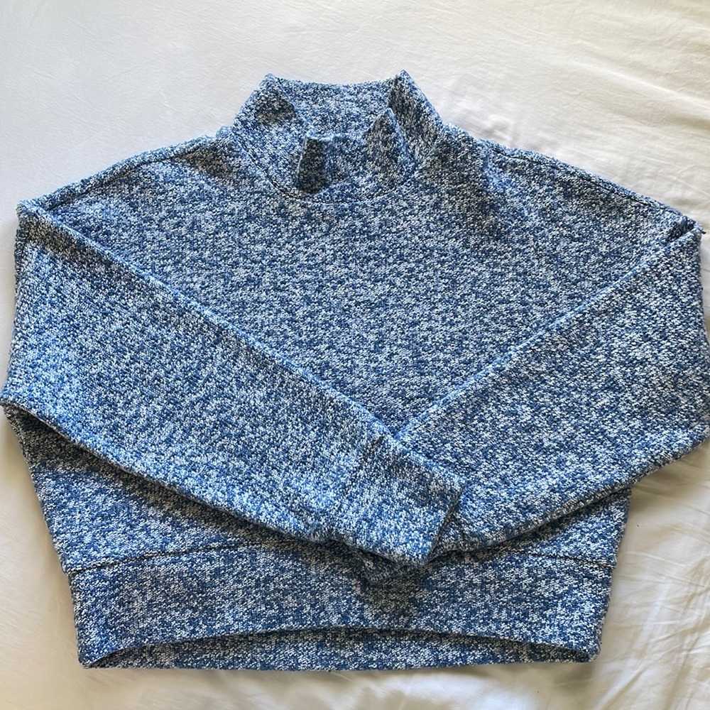 Aerie Offline Mock Neck Top